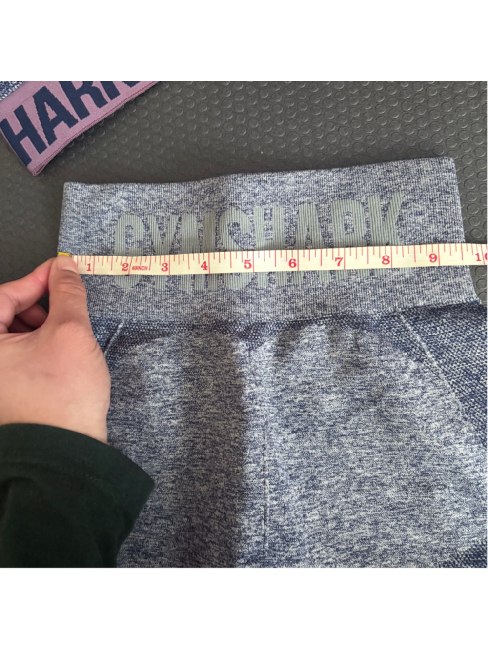 Gymshark Flex Seamless High-Waisted Biker Shorts (X-Small) - Picture 6 of 7